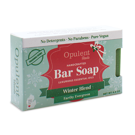Bar Soap - Winter Blend