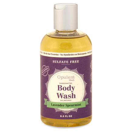 Clearance Sale: Body Wash - Lavender Spearmint
